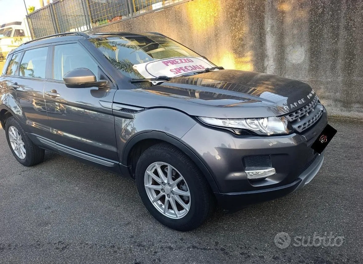 Land Rover Range Rover Evoque 2015 photo 2