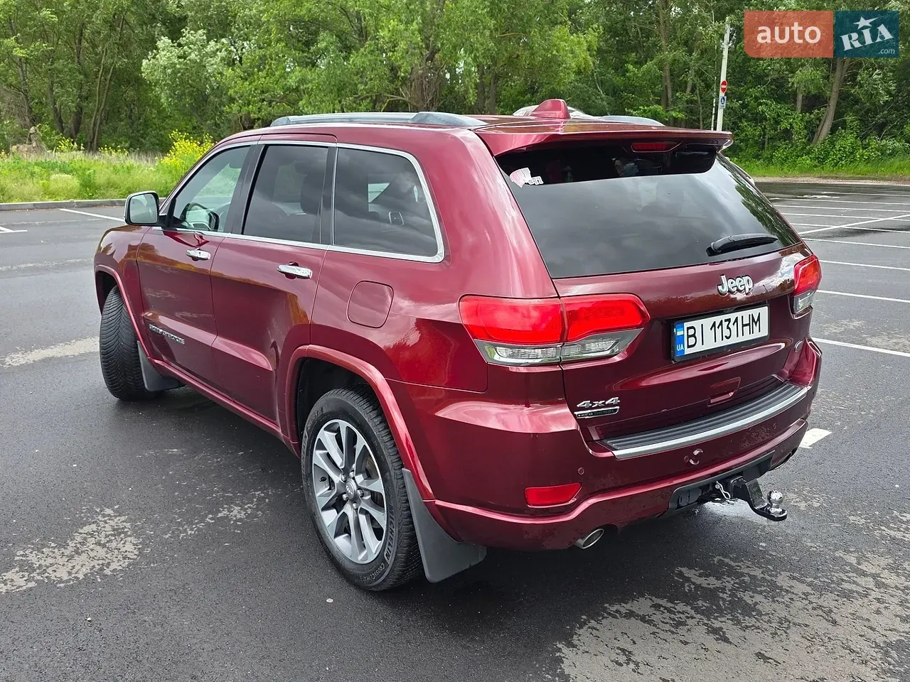Jeep Grand Cherokee 2018 photo 2