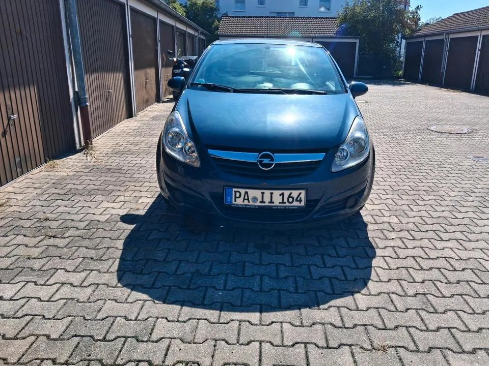 Opel Corsa D
