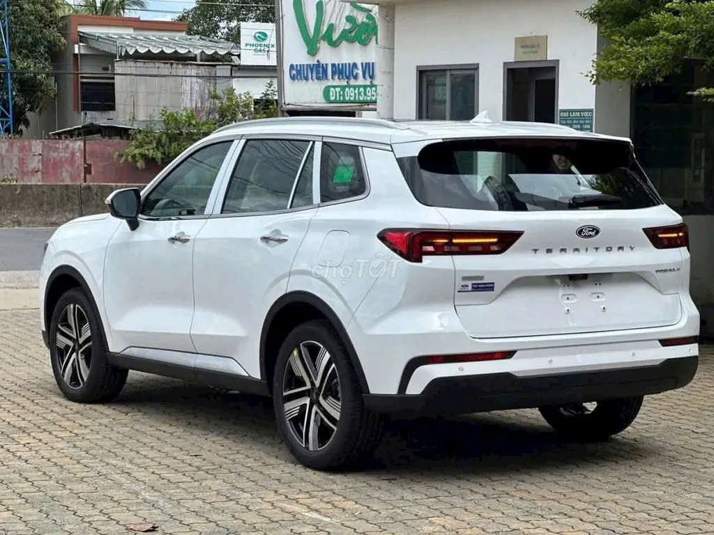Ford Territory 2026 photo 3