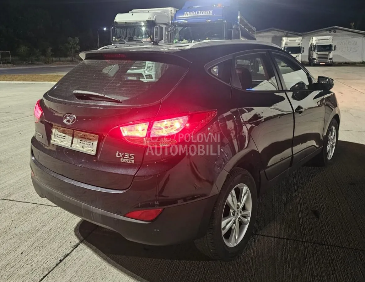 Hyundai Ix35 2011 photo 5