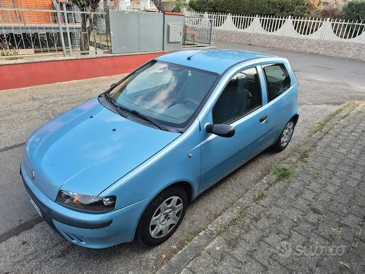 Fiat Punto 2001 photo 3