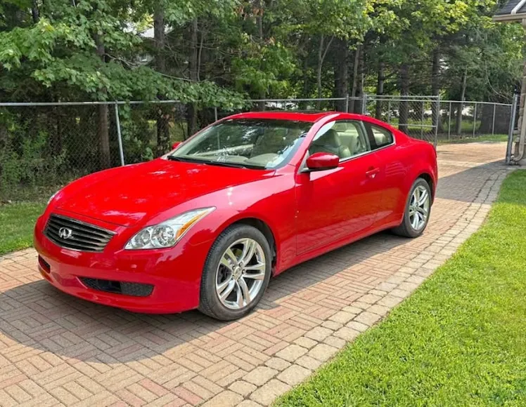 Infiniti G37X