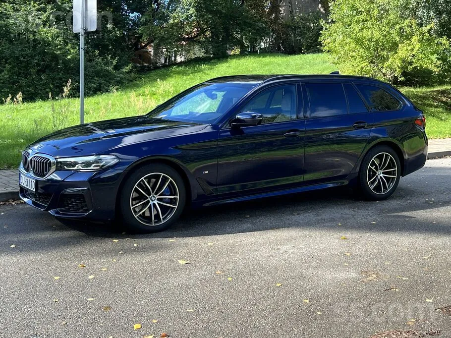 BMW 540 2021 photo 2