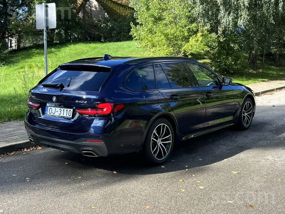 BMW 540 2021 photo 3