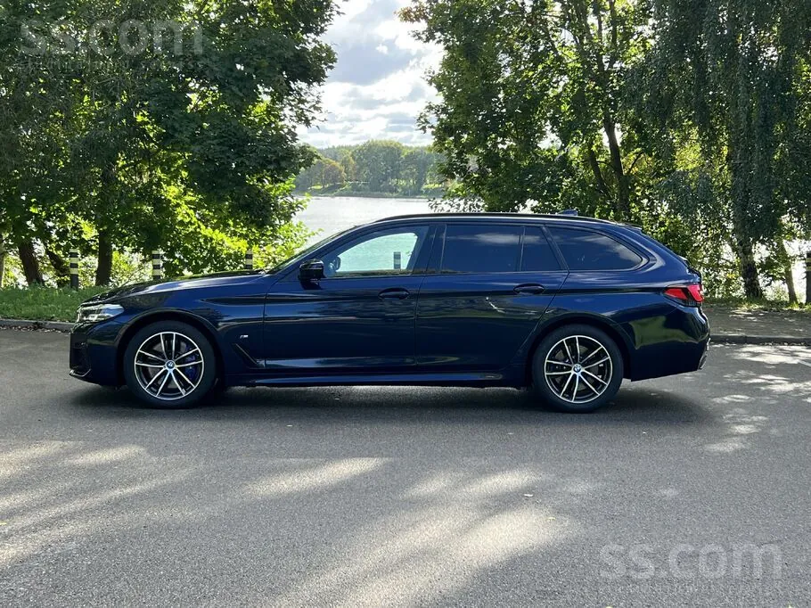 BMW 540 2021 photo 5