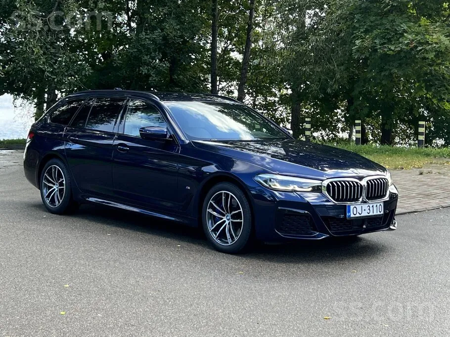 BMW 540 2021 photo 4
