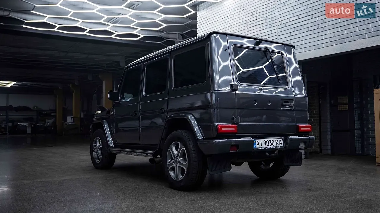 Mercedes-Benz G-Class 1986 photo 5