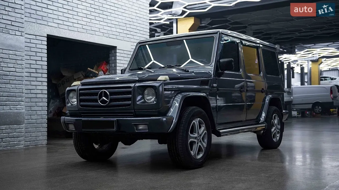 Mercedes-Benz G-Class 1986 photo 2