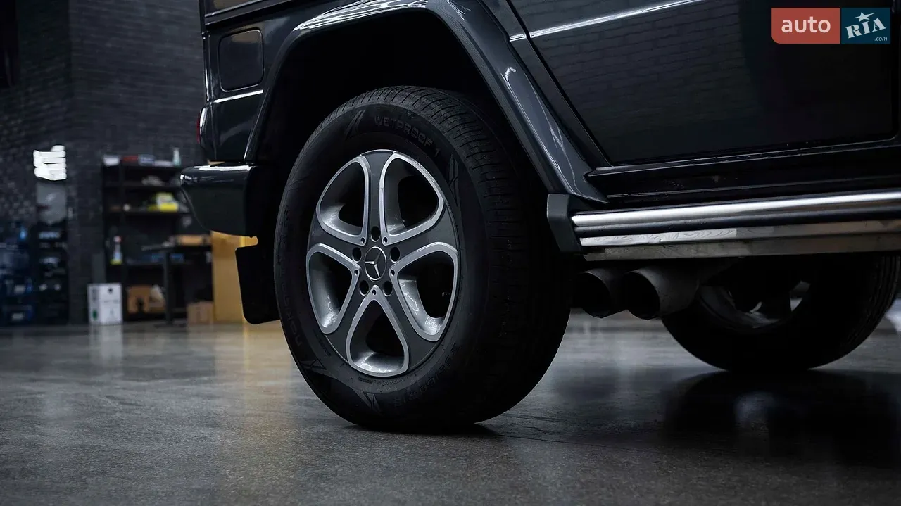 Mercedes-Benz G-Class 1986 photo 4