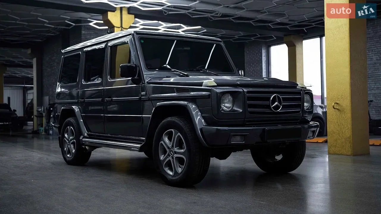 Mercedes-Benz G-Class 1986 photo 3