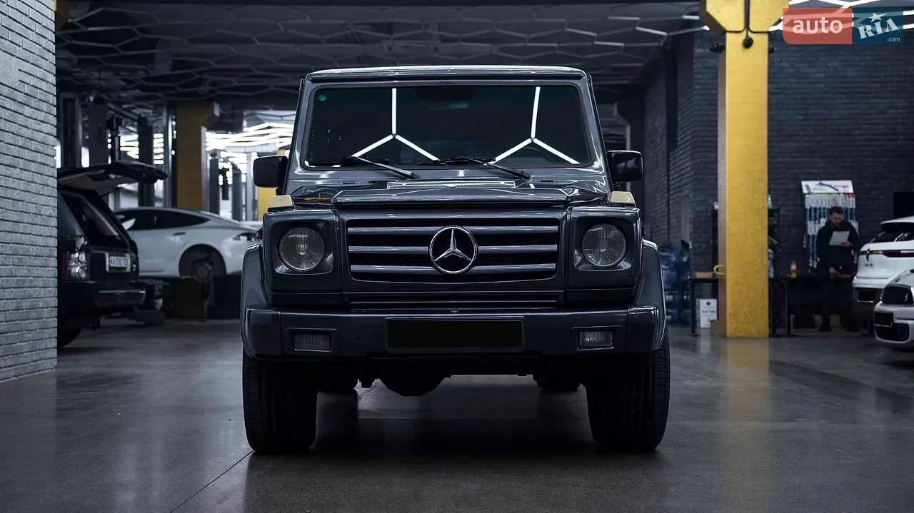 Mercedes-Benz G-Class