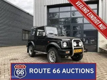 Suzuki Samurai