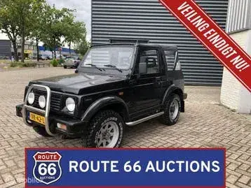 Suzuki Samurai 1991 photo 3