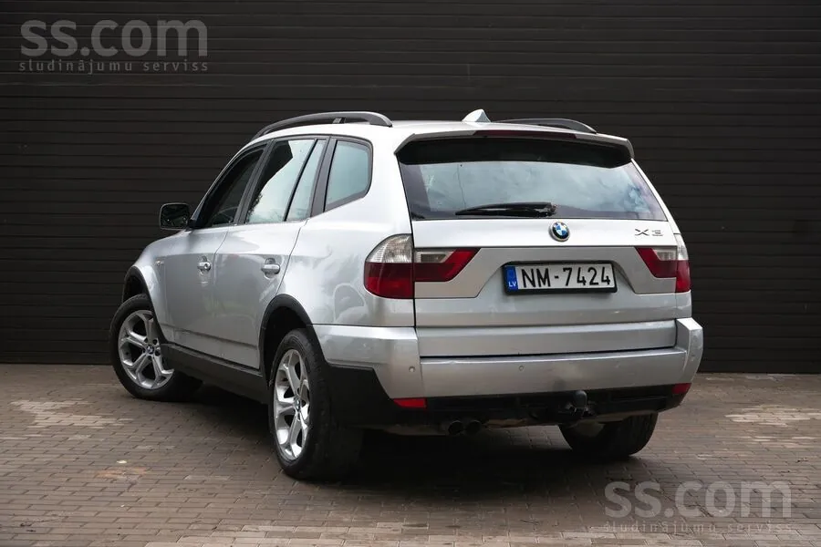 BMW X3 2007 photo 4