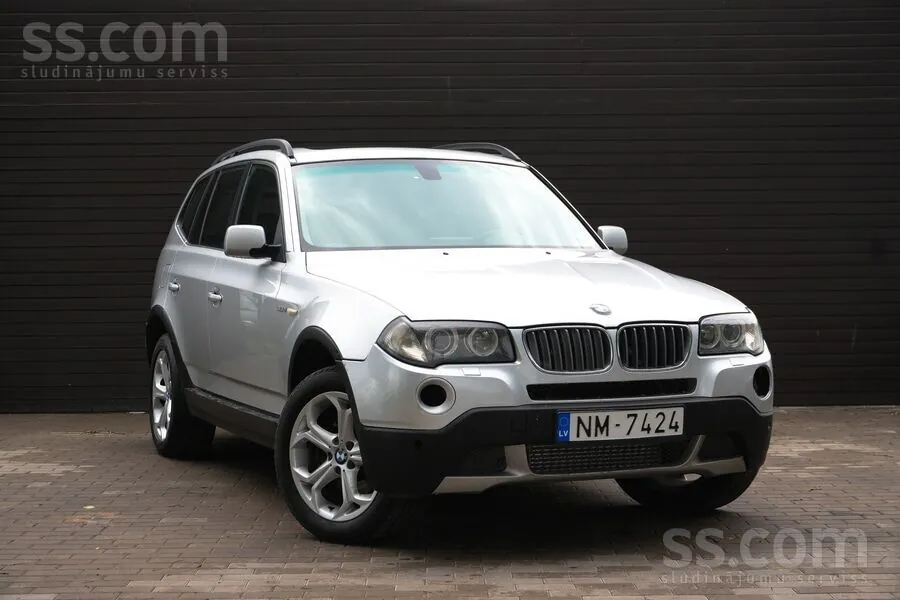 BMW X3 2007 photo 2