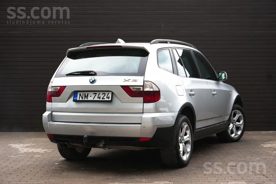 BMW X3 2007 photo 3