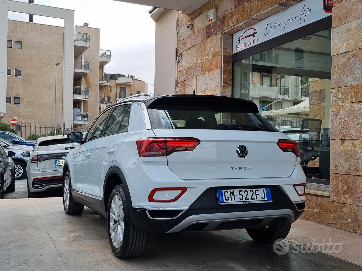 Volkswagen T-Roc 2022 photo 3