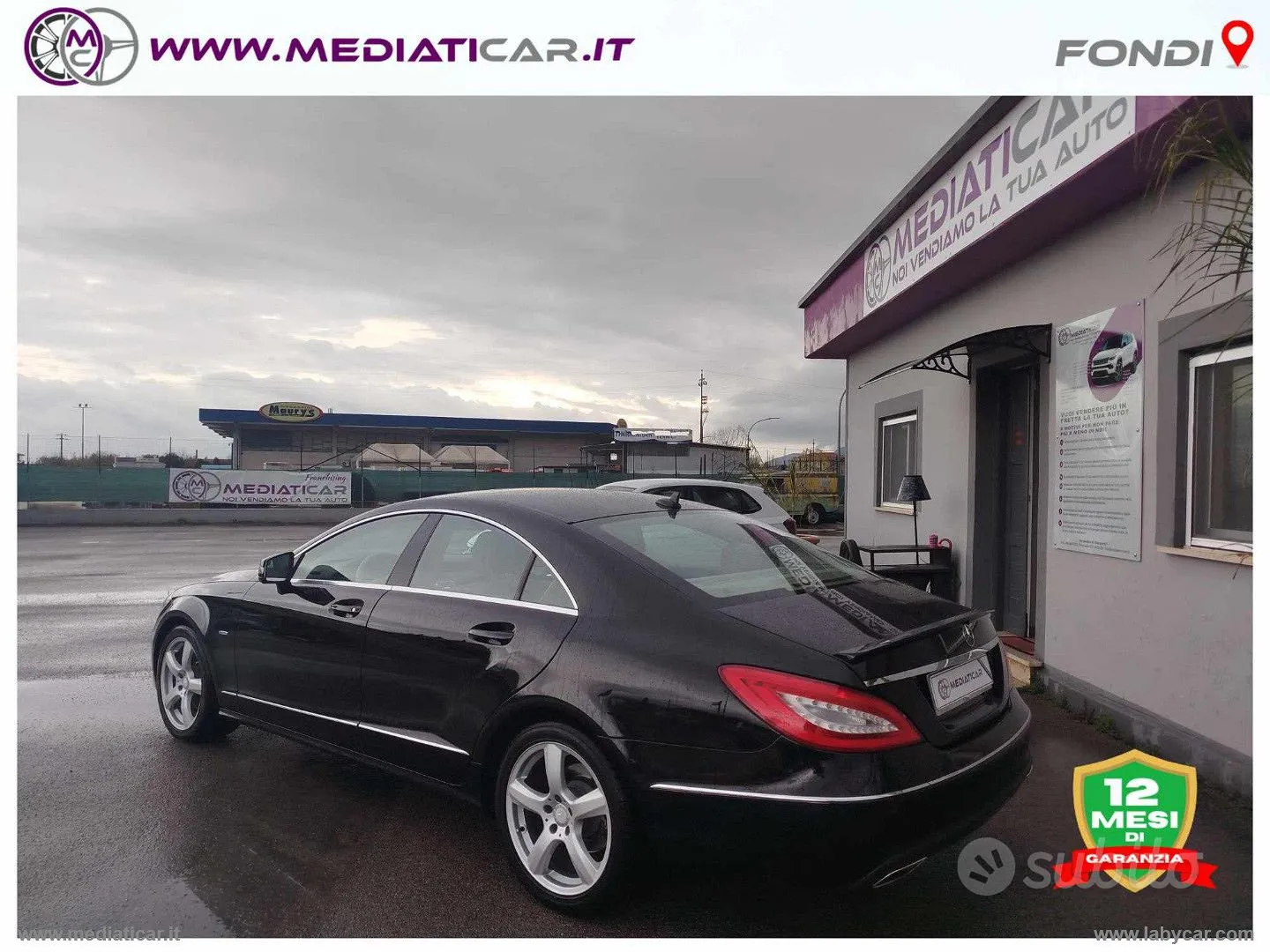 Mercedes-Benz Cls 2012 photo 3