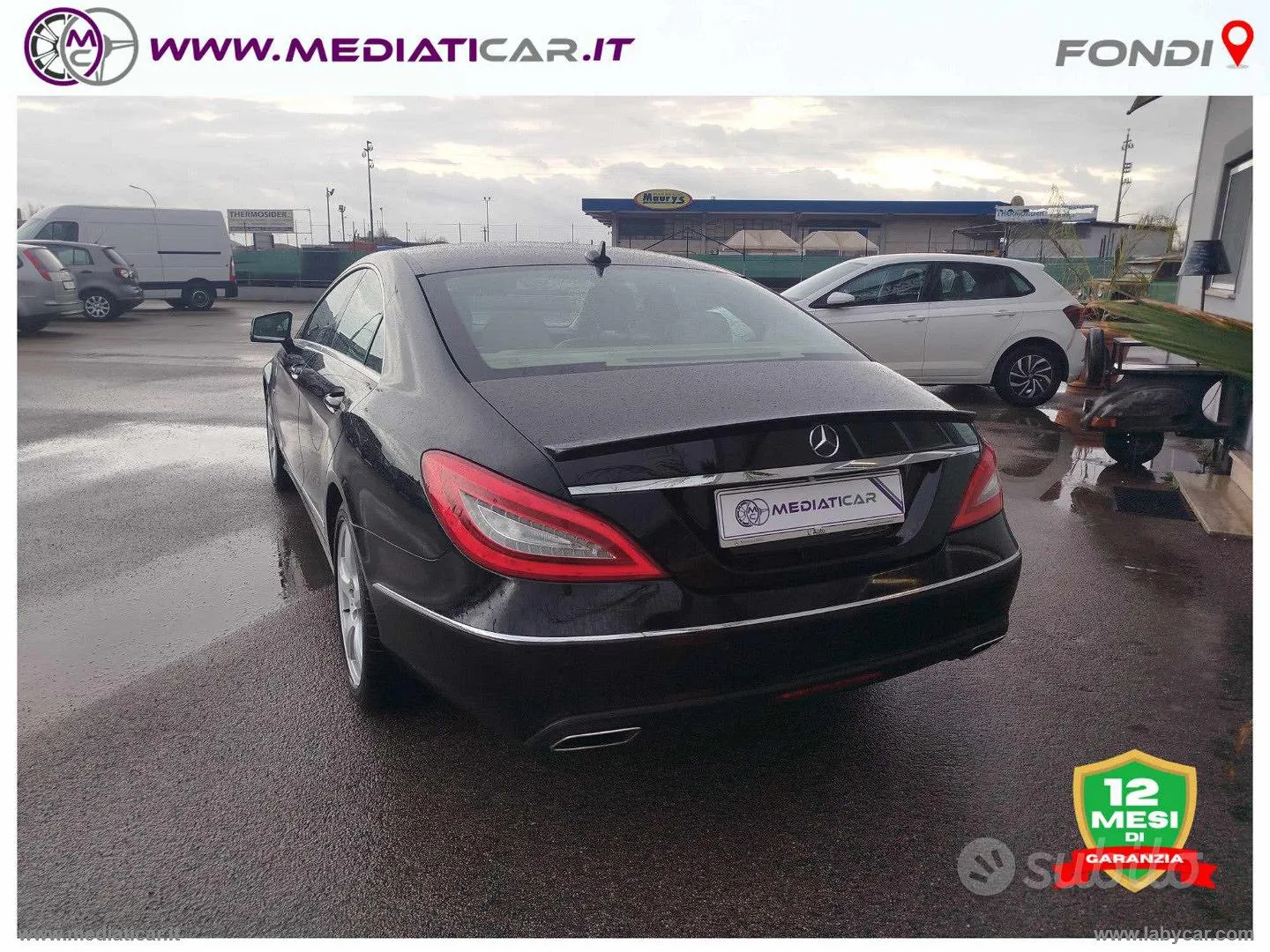 Mercedes-Benz Cls 2012 photo 4