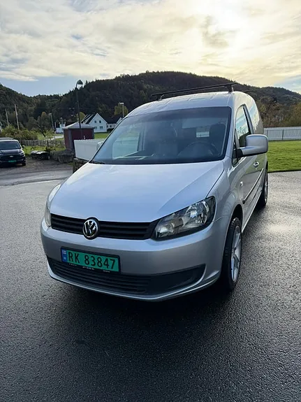 Volkswagen Caddy 2015 photo 3