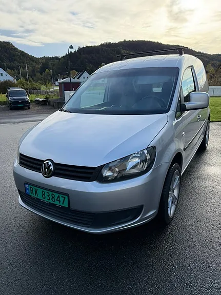 Volkswagen Caddy 2015 photo 2