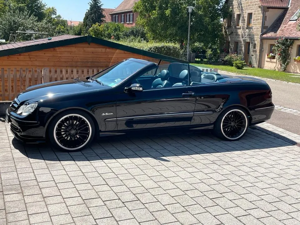 Mercedes-Benz Clk 240 Cabrio