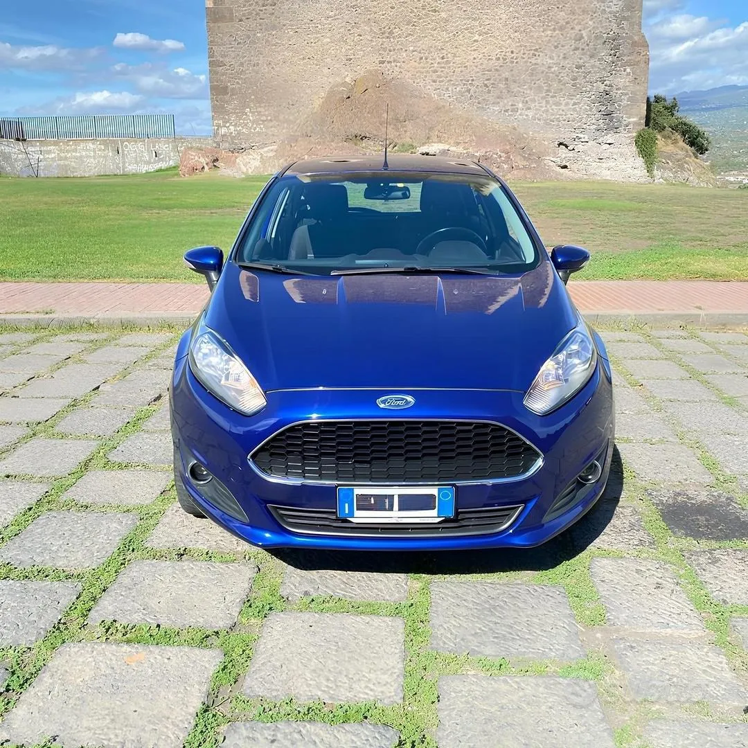 Ford Fiesta 2016 photo 2