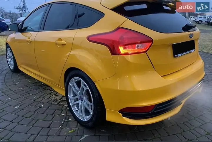 Ford Focus 2017 photo 4