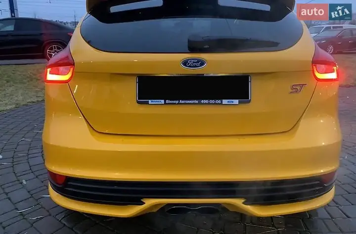 Ford Focus 2017 photo 5