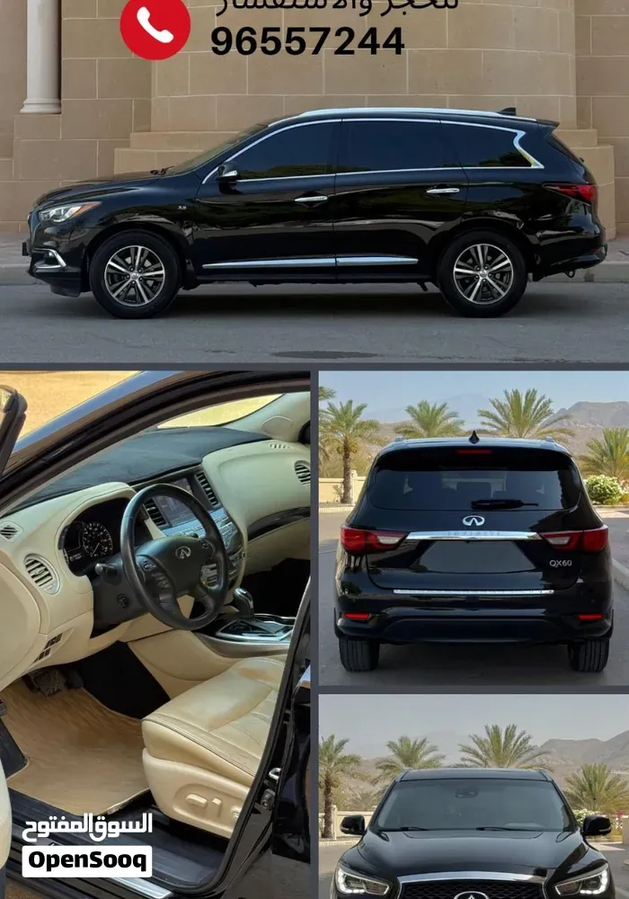 Infiniti Qx60 2019 photo 4