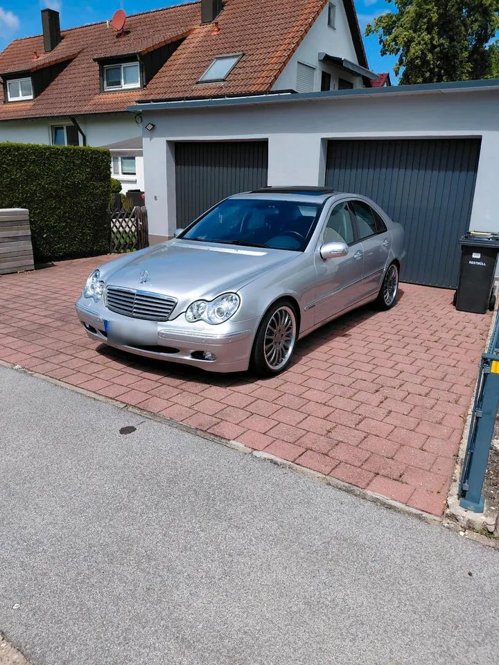 Mercedes-Benz C200 Cdi W203