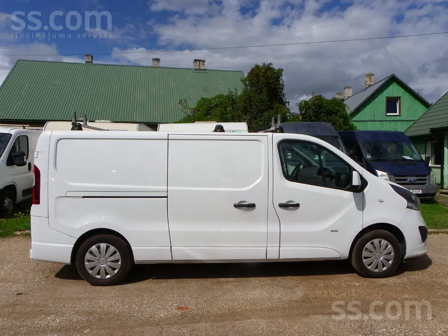 Opel Vivaro 2017 photo 4