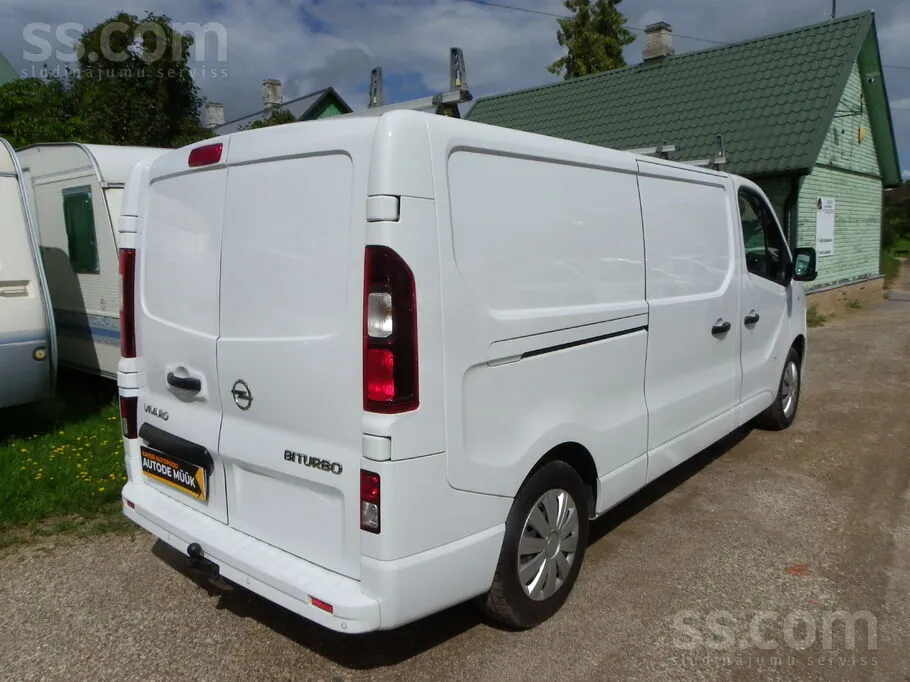 Opel Vivaro 2017 photo 5