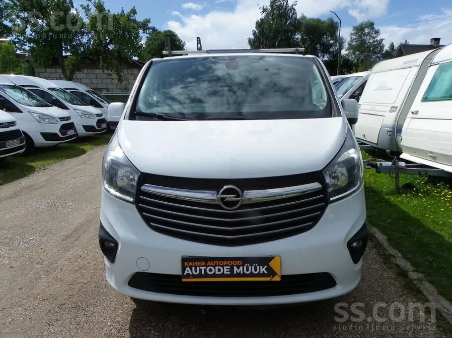 Opel Vivaro 2017 photo 2