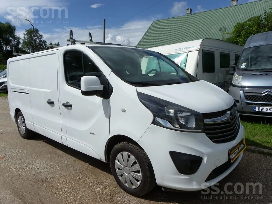 Opel Vivaro 2017 photo 3