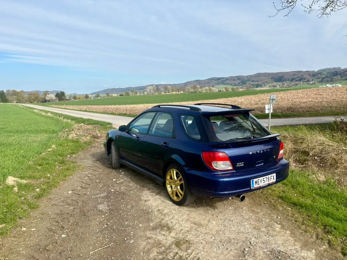 Subaru Impreza 2002 photo 2