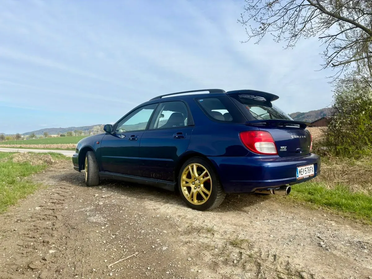 Subaru Impreza 2002 photo 3