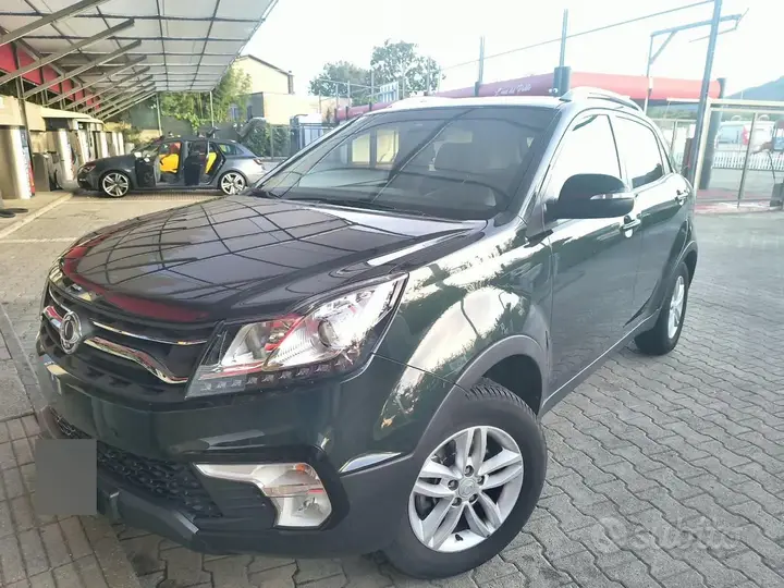 KG Mobility Korando