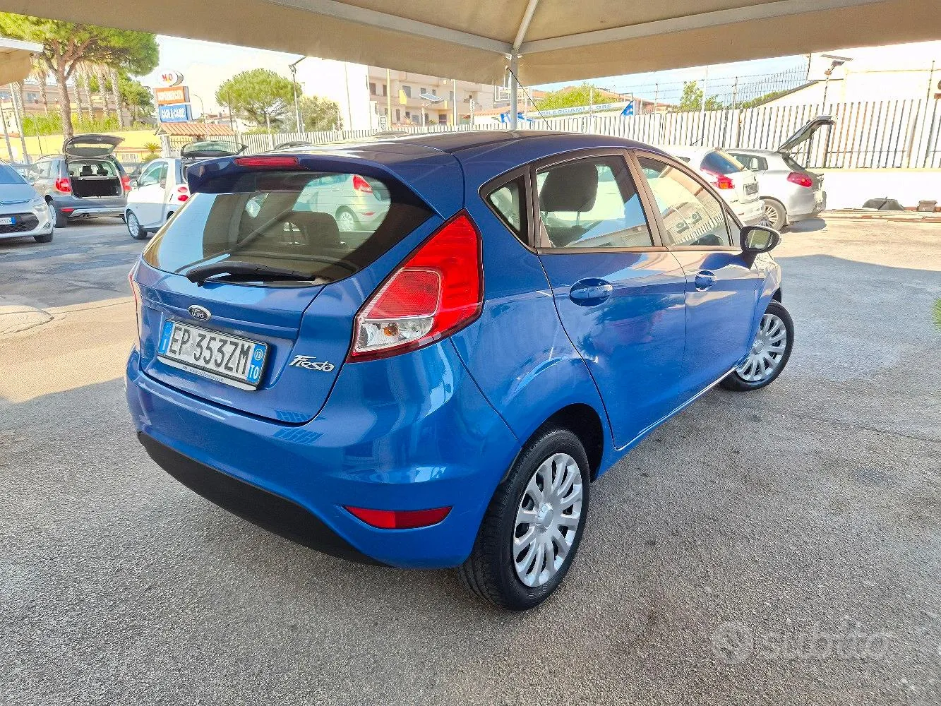 Ford Fiesta 2013 photo 3