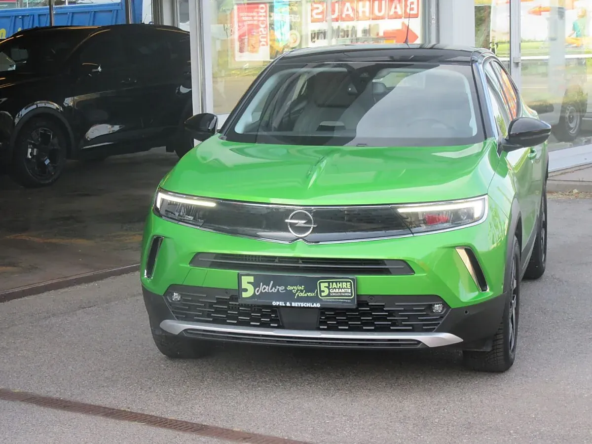 Opel Mokka 2022 photo 2