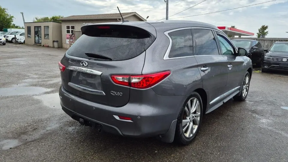 Infiniti Qx60 2015 photo 5
