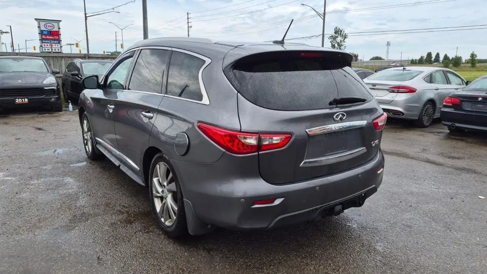 Infiniti Qx60 2015 photo 3