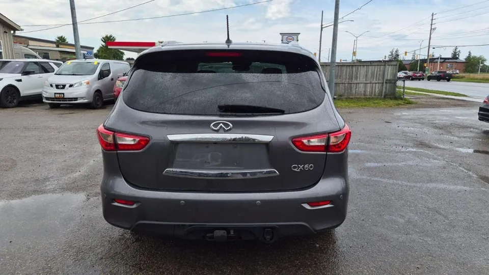 Infiniti Qx60 2015 photo 4