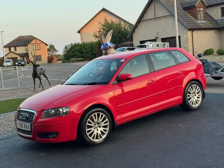 Audi A3 2005 photo 2