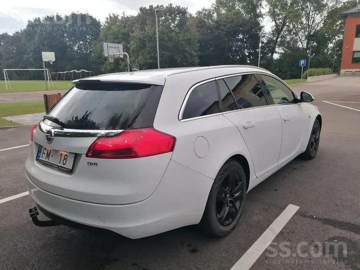 Opel Insignia 2012 photo 5