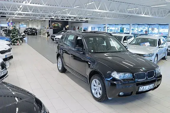 BMW X3 2008 photo 3