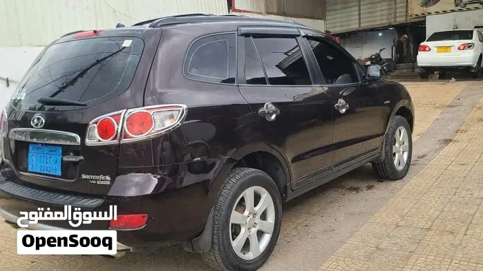 Hyundai Santa Fe 2008 photo 4
