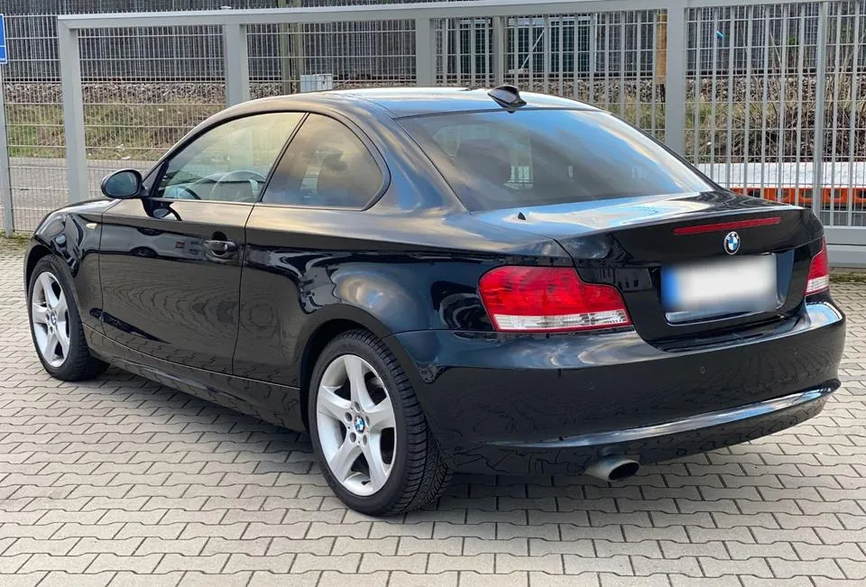 BMW 120D Coupé
