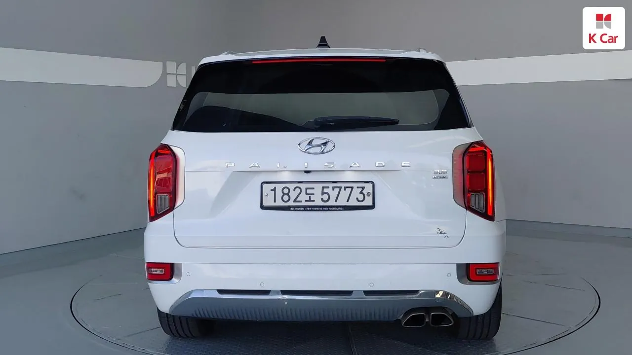 Hyundai Palisade 2021 photo 4